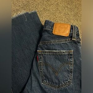 Levi Jeans ribcage straight ankle 25